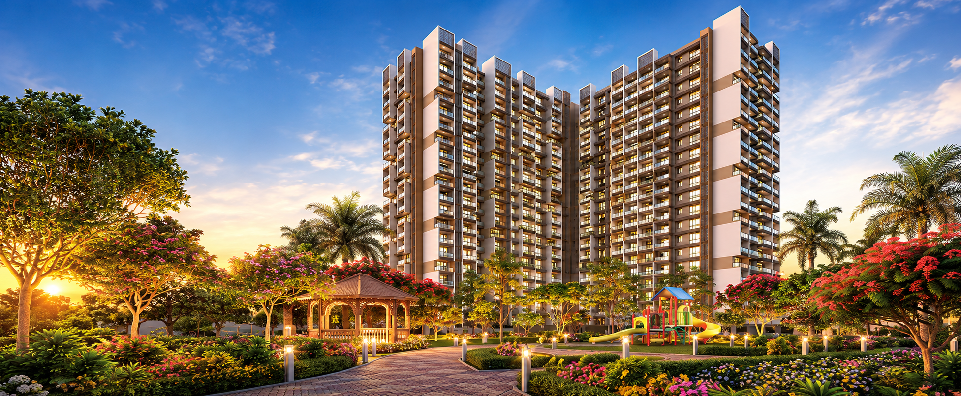 Lotus Petals Premium 3 and 4 BHK Apartments Patna